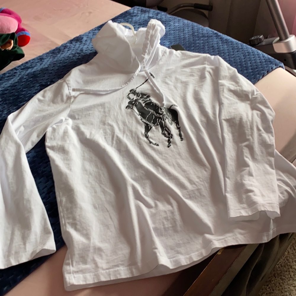 XL Polo long sleeve tee